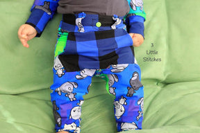 Boy's Fly Pants Pattern - Ellie and Mac, Digital (PDF) Sewing Patterns | USA, Canada, UK, Australia