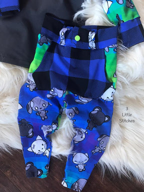 Boy's Fly Pants Pattern - Ellie and Mac, Digital (PDF) Sewing Patterns | USA, Canada, UK, Australia