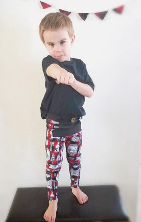 Boy's Fly Pants Pattern - Ellie and Mac, Digital (PDF) Sewing Patterns | USA, Canada, UK, Australia