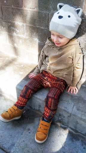 Boy's Fly Pants Pattern - Ellie and Mac, Digital (PDF) Sewing Patterns | USA, Canada, UK, Australia