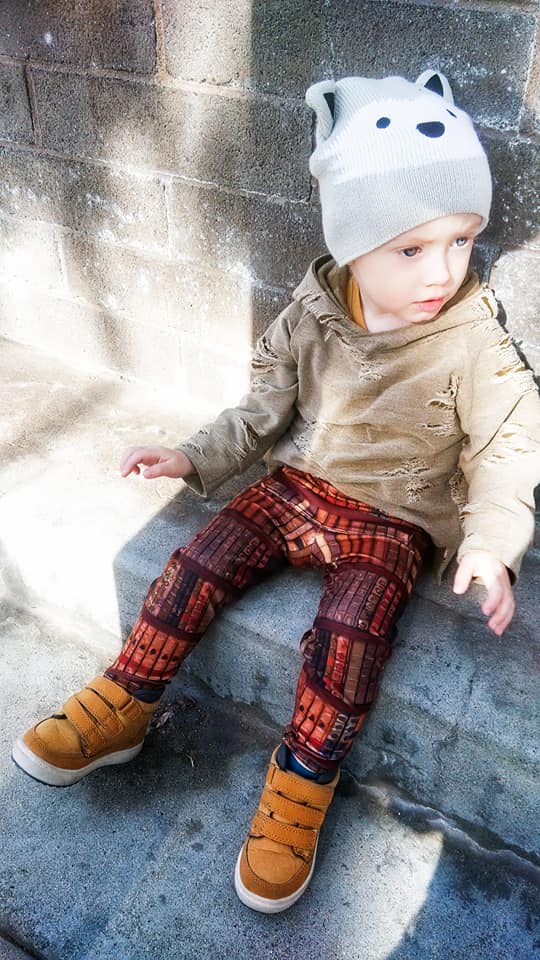 Boy's Fly Pants Pattern - Ellie and Mac, Digital (PDF) Sewing Patterns | USA, Canada, UK, Australia