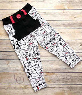 Boy's Fly Pants Pattern - Ellie and Mac, Digital (PDF) Sewing Patterns | USA, Canada, UK, Australia