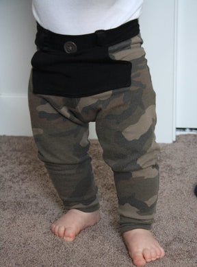 Boy's Fly Pants Pattern - Ellie and Mac, Digital (PDF) Sewing Patterns | USA, Canada, UK, Australia