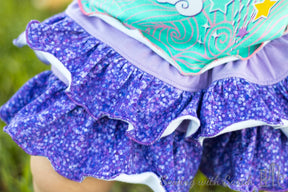 Be Frilly Skirt Pattern - Ellie and Mac, Digital (PDF) Sewing Patterns | USA, Canada, UK, Australia