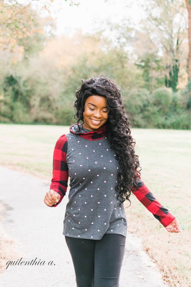Women's Game Time Hoodie Pattern - Ellie and Mac, Digital (PDF) Sewing Patterns | USA, Canada, UK, Australia