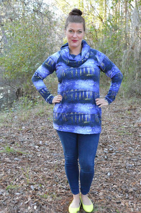 Women's Going Home Sweater Pattern - Ellie and Mac, Digital (PDF) Sewing Patterns | USA, Canada, UK, Australia