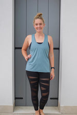 Women's Good Sport Tank Pattern - Ellie and Mac, Digital (PDF) Sewing Patterns | USA, Canada, UK, Australia