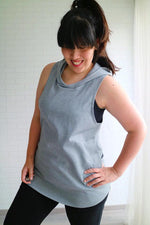 Women's Good Sport Tank Pattern - Ellie and Mac, Digital (PDF) Sewing Patterns | USA, Canada, UK, Australia