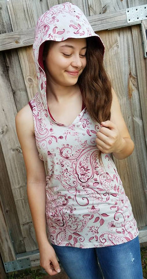 Women's Good Sport Tank Pattern - Ellie and Mac, Digital (PDF) Sewing Patterns | USA, Canada, UK, Australia