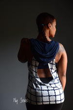 Women's Good Sport Tank Pattern - Ellie and Mac, Digital (PDF) Sewing Patterns | USA, Canada, UK, Australia
