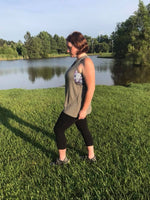 Women's Good Sport Tank Pattern - Ellie and Mac, Digital (PDF) Sewing Patterns | USA, Canada, UK, Australia