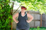 Women's Good Sport Tank Pattern - Ellie and Mac, Digital (PDF) Sewing Patterns | USA, Canada, UK, Australia
