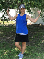 Women's Good Sport Tank Pattern - Ellie and Mac, Digital (PDF) Sewing Patterns | USA, Canada, UK, Australia