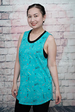 Women's Good Sport Tank Pattern - Ellie and Mac, Digital (PDF) Sewing Patterns | USA, Canada, UK, Australia