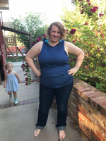Women's Good Sport Tank Pattern - Ellie and Mac, Digital (PDF) Sewing Patterns | USA, Canada, UK, Australia