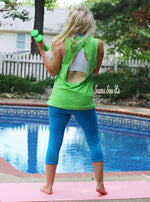 Women's Good Sport Tank Pattern - Ellie and Mac, Digital (PDF) Sewing Patterns | USA, Canada, UK, Australia