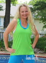 Women's Good Sport Tank Pattern - Ellie and Mac, Digital (PDF) Sewing Patterns | USA, Canada, UK, Australia