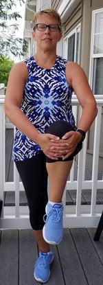 Women's Good Sport Tank Pattern - Ellie and Mac, Digital (PDF) Sewing Patterns | USA, Canada, UK, Australia