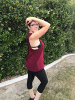 Women's Good Sport Tank Pattern - Ellie and Mac, Digital (PDF) Sewing Patterns | USA, Canada, UK, Australia
