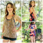 Women's Good Sport Tank Pattern - Ellie and Mac, Digital (PDF) Sewing Patterns | USA, Canada, UK, Australia
