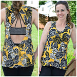 Women's Good Sport Tank Pattern - Ellie and Mac, Digital (PDF) Sewing Patterns | USA, Canada, UK, Australia