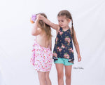 Girl's Halter Maxi Top & Dress Pattern - Ellie and Mac, Digital (PDF) Sewing Patterns | USA, Canada, UK, Australia