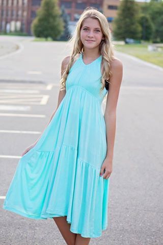 Women's Halter Maxi Top & Dress Pattern - Ellie and Mac, Digital (PDF) Sewing Patterns | USA, Canada, UK, Australia