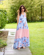 Women's Halter Maxi Top & Dress Pattern - Ellie and Mac, Digital (PDF) Sewing Patterns | USA, Canada, UK, Australia