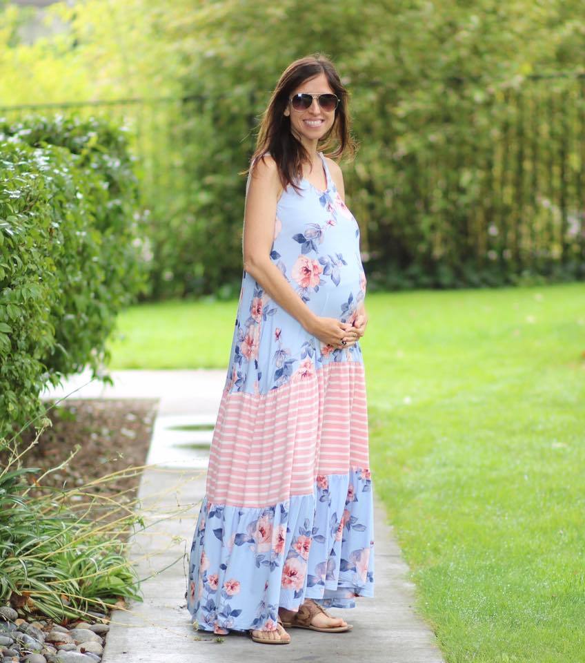 Women's Halter Maxi Top & Dress Pattern - Ellie and Mac, Digital (PDF) Sewing Patterns | USA, Canada, UK, Australia
