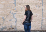 Women's Half Pipe Tee Pattern - Ellie and Mac, Digital (PDF) Sewing Patterns | USA, Canada, UK, Australia