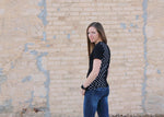 Women's Half Pipe Tee Pattern - Ellie and Mac, Digital (PDF) Sewing Patterns | USA, Canada, UK, Australia