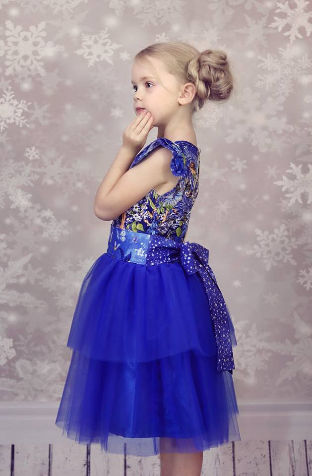 Holiday Cheer Dress Pattern