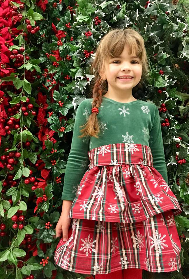 Holiday Cheer Dress Pattern