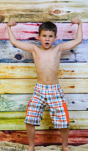 Boy's High Tide Boardshorts & Swim Briefs Pattern - Ellie and Mac, Digital (PDF) Sewing Patterns | USA, Canada, UK, Australia