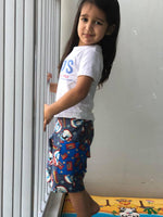 Boy's High Tide Boardshorts & Swim Briefs Pattern - Ellie and Mac, Digital (PDF) Sewing Patterns | USA, Canada, UK, Australia