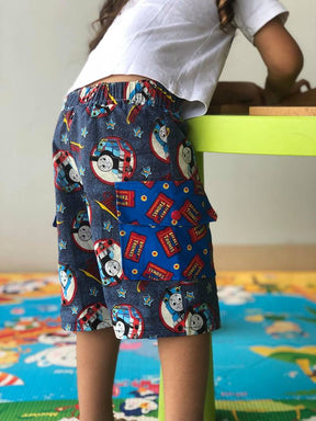 Boy's High Tide Boardshorts & Swim Briefs Pattern - Ellie and Mac, Digital (PDF) Sewing Patterns | USA, Canada, UK, Australia