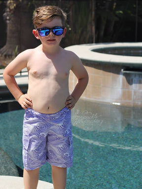 Boy's High Tide Boardshorts & Swim Briefs Pattern - Ellie and Mac, Digital (PDF) Sewing Patterns | USA, Canada, UK, Australia