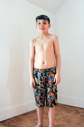 Boy's High Tide Boardshorts & Swim Briefs Pattern - Ellie and Mac, Digital (PDF) Sewing Patterns | USA, Canada, UK, Australia