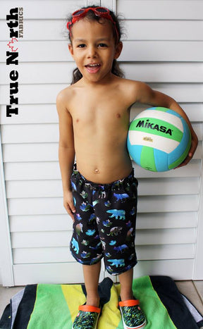 Boy's High Tide Boardshorts & Swim Briefs Pattern - Ellie and Mac, Digital (PDF) Sewing Patterns | USA, Canada, UK, Australia