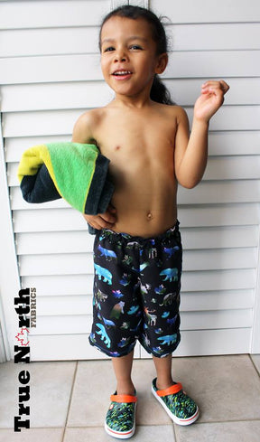 Boy's High Tide Boardshorts & Swim Briefs Pattern - Ellie and Mac, Digital (PDF) Sewing Patterns | USA, Canada, UK, Australia