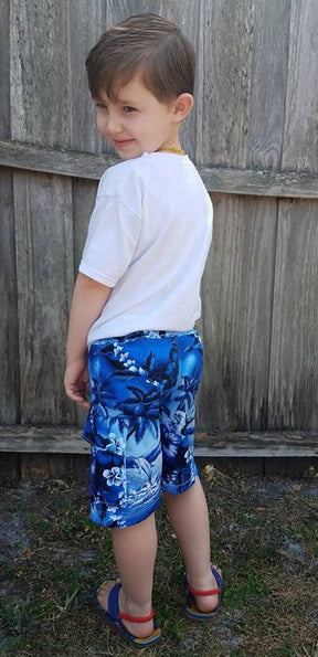 Boy's High Tide Boardshorts & Swim Briefs Pattern - Ellie and Mac, Digital (PDF) Sewing Patterns | USA, Canada, UK, Australia