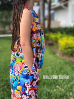 Girl's Hip Hop Romper Pattern - Ellie and Mac, Digital (PDF) Sewing Patterns | USA, Canada, UK, Australia