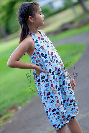Girl's Hip Hop Romper Pattern - Ellie and Mac, Digital (PDF) Sewing Patterns | USA, Canada, UK, Australia