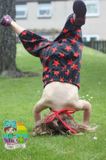 Girl's Hip Hop Romper Pattern - Ellie and Mac, Digital (PDF) Sewing Patterns | USA, Canada, UK, Australia