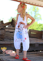 Girl's Hip Hop Romper Pattern - Ellie and Mac, Digital (PDF) Sewing Patterns | USA, Canada, UK, Australia