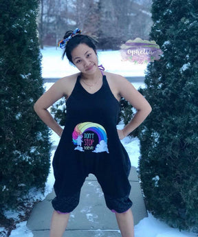 Women's Hip Hop Romper Pattern - Ellie and Mac, Digital (PDF) Sewing Patterns | USA, Canada, UK, Australia