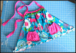 Girls Isabelle Halter Top Pattern - Ellie and Mac, Digital (PDF) Sewing Patterns | USA, Canada, UK, Australia