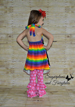 Girls Isabelle Halter Top Pattern - Ellie and Mac, Digital (PDF) Sewing Patterns | USA, Canada, UK, Australia