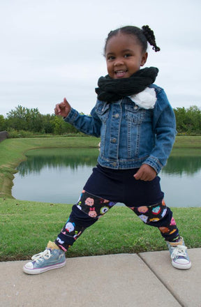 Unisex Kids Joggers Pattern - Ellie and Mac, Digital (PDF) Sewing Patterns | USA, Canada, UK, Australia