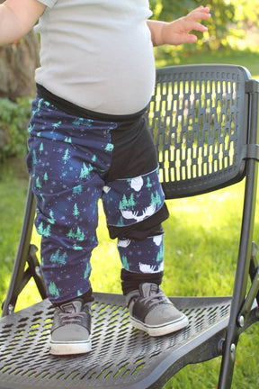 Unisex Kids Joggers Pattern - Ellie and Mac, Digital (PDF) Sewing Patterns | USA, Canada, UK, Australia